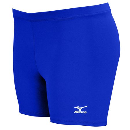 Electric Blue Spandex Shorts
