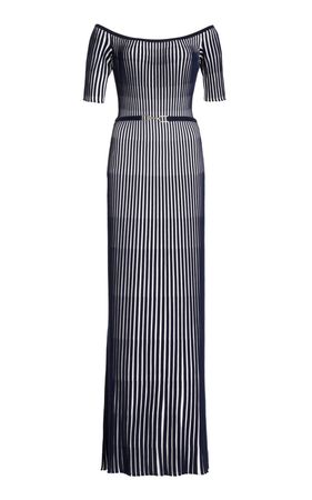 Gabriela Hearst Exclusive Cerros Ribbed-Knit Wool Off-The-Shoulder Maxi Dress By Gabriela Hearst | Moda Operandi