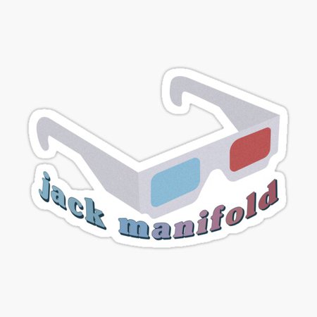 jack manifold name art sticker - Google Search