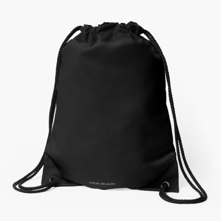 black drawstring bag - Google Search