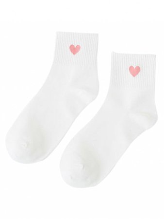 heart socks