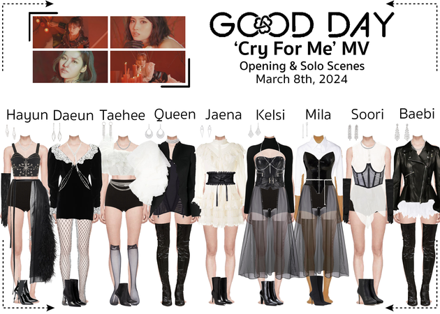 GOOD DAY - Cry For Me MV