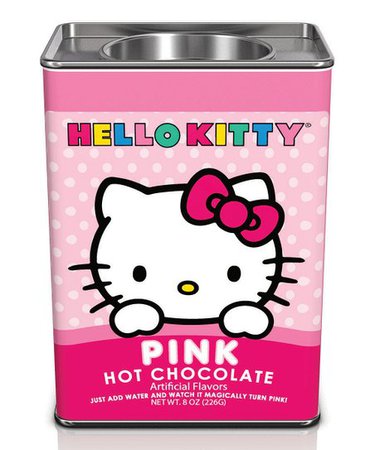 hot chocolate hello kitty