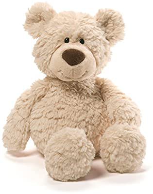 Amazon.com: GUND Pinchy Teddy Bear Stuffed Animal Plush, Beige, 17": Toys & Games