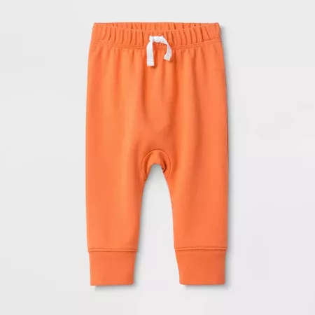 Baby Harem Jogger Pants - Cat & Jack™ Coral : Target