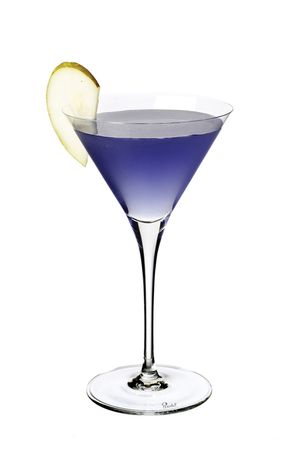 Purple Pear Martini Cocktail Recipe