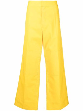Raf Simons wide-leg tailored trousers