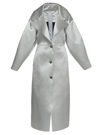 Off-White Duchesse Oversize Coat