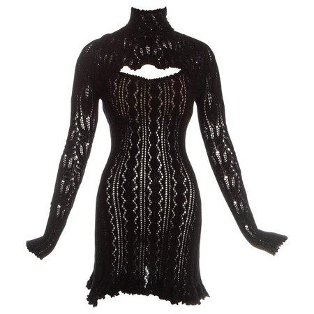 Vivienne Westwood, FW '93 Knit Dress