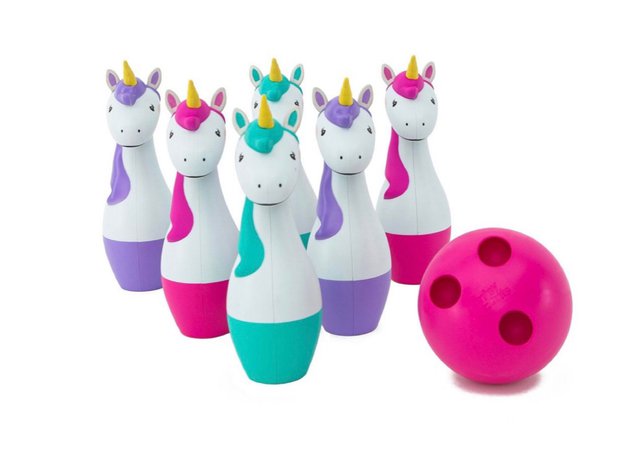 unicorn bowling kids