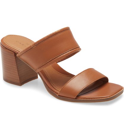 Caslon® Kalina Block Heel Slide Sandal (Women) | Nordstrom