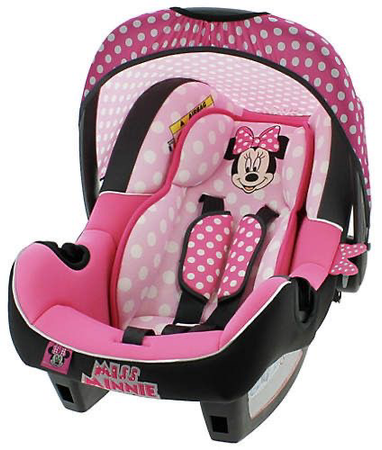 baby girl car seat