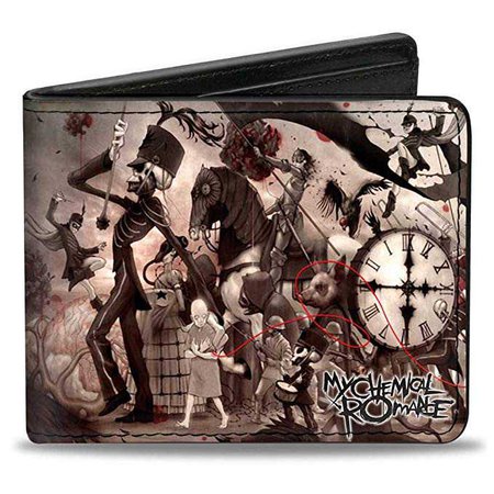 Buckle-Down Bifold Wallet My Chemical Romance