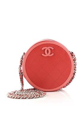Pre-Owned Chanel Round Small Bag By Moda Archive X Rebag | Moda Operandi