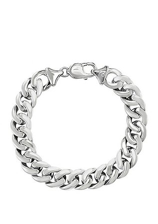 Effy® Sterling Silver 8.5 Inch Bracelet With Ruthenium Finish