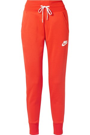 Nike | Striped stretch-jersey track pants | NET-A-PORTER.COM