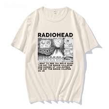 baggy old radiohead shirt - Google Search