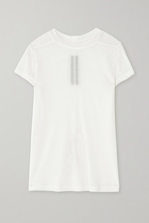Stretch-jersey T-shirt - White
