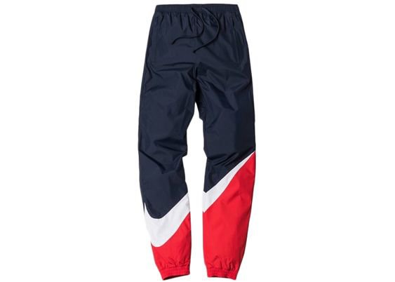 Kith Nike Big Swoosh Pants Navy/Red
