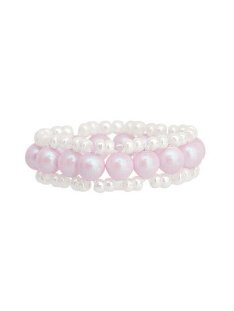 [Swingset스윙셋]Bubble Beads Ring (Pink)