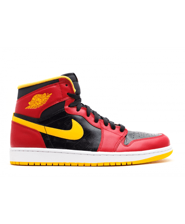 red black and yellow jordans - Google Search