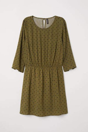 Short Dress - Green