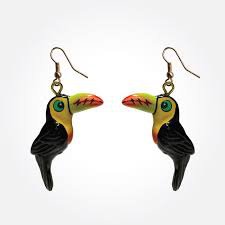 toucan earrings - Google Search