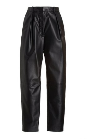 Sidney Fitted Leather Pants By Altuzarra | Moda Operandi