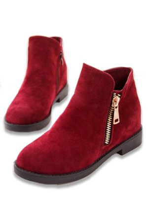 red ankle boots - Google Search