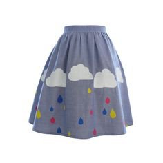 littlealienproducts: “Rainy Day Skirt by TheresOnlyOneAmyLaws ”