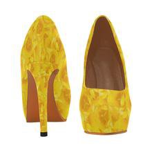 Tangerine Yellow Tulips Women's High Heels (Model 044) – Rockin Docks Deluxephotos