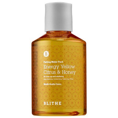 Energy Yellow Citrus & Honey Splash Mask - Blithe | Sephora