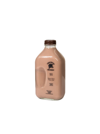 bottled chocolate milk drink