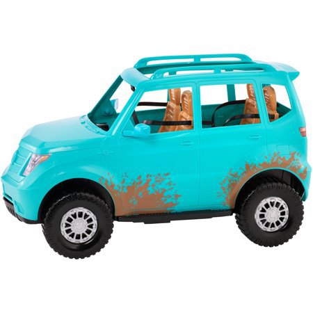 Barbie Camping Fun Doll and Teal Off-Road Adventure Vehicle - Walmart.com