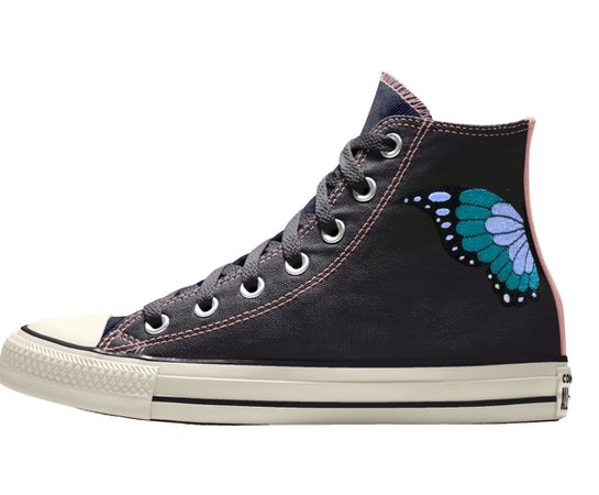 Arc butterfly shoe converse custom