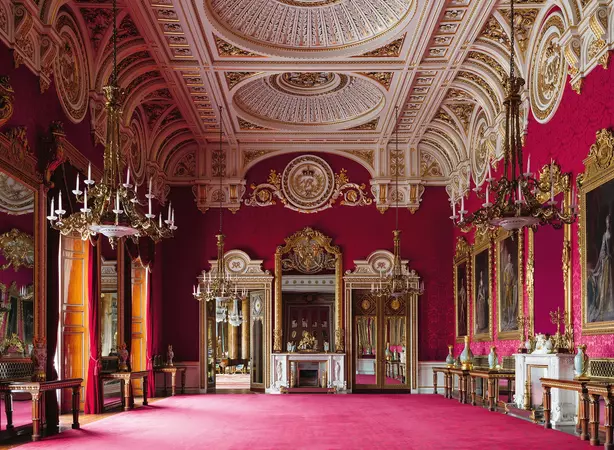A look inside: Buckingham Palace and its extraordinary interiors | Tatler
