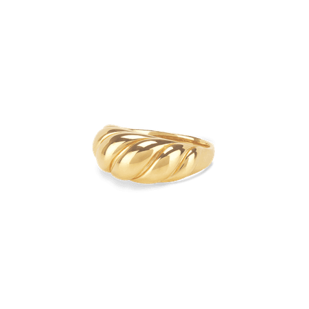 Croissant Dôme Ring | Mejuri