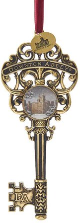 Amazon.com: Kurt S. Adler DA2181 Ornament, Downton Abbey Key Gold Tone: Home & Kitchen