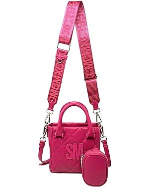 Steve Madden Bbabi Convertible Crossbody Bag (Cranberry): Handbags: Amazon.com