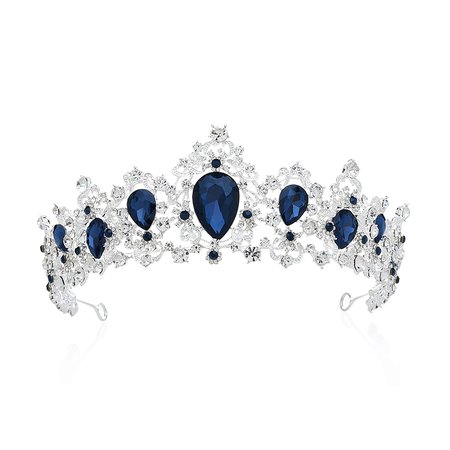 sapphire tiara - Google Search