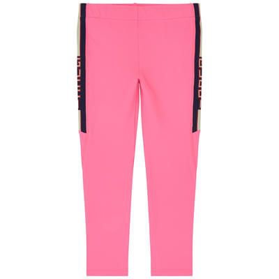 Mini Me printed leggings - Etoiles arc-en-ciel Gucci for girls | Melijoe.com