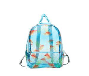 SO-FISH-TOCATED LARGE BACKPACK CLEAR – Betsey Johnson