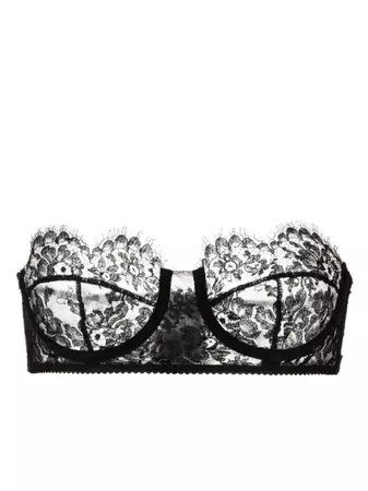 Dolce & Gabbana x Kim Kardashian Lace Bra - Farfetch