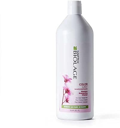 Amazon.com: BIOLAGE Colorlast Shampoo | Helps Protect Hair & Maintain Vibrant Color | For Color-Treated Hair | Paraben & Silicone-Free | Vegan​ : Matrix: Clothing, Shoes & Jewelry