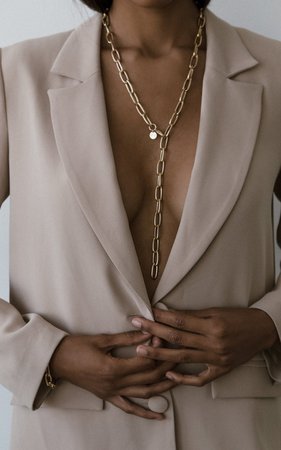 Gold-Plated Necklace by Young Frankk | Moda Operandi