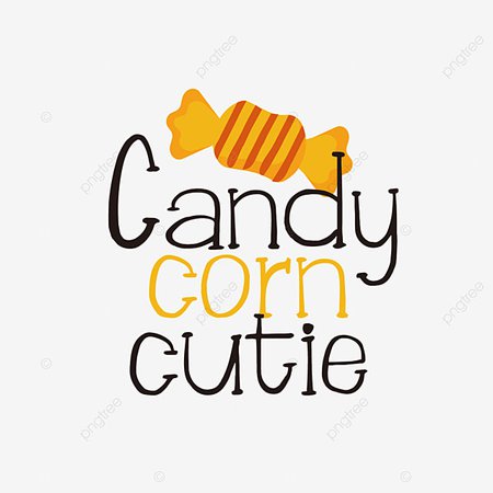 Svg Hand Drawn Cute Candy Corn Black English Alphabet Illustration Font Design Font Effect EPS For Free Download