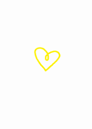yellow heart - Google Search
