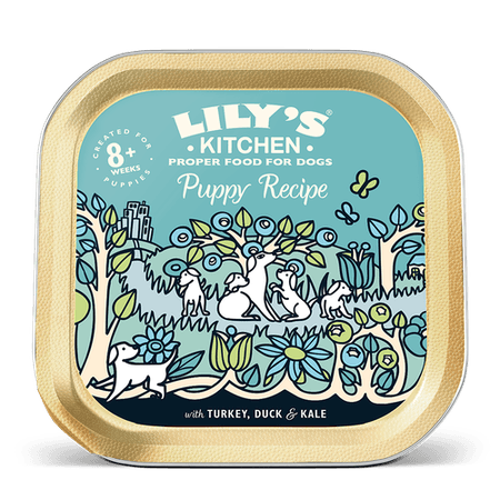 Turkey & Duck Puppy Recipe (150g) | Lily's Kitchen