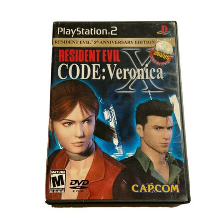 Resident Evil -- CODE: Veronica X Greatest Hits (Sony PlayStation 2, 2002) | eBay
