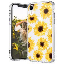 iPhone XR yellow case with flowers - Google Search